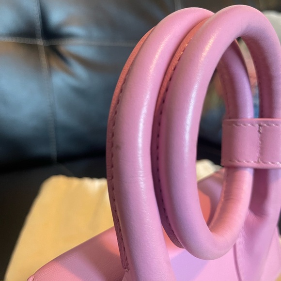 Jacquemus
Le Chiquito Noeud Coil Top-Handle Bag - Picture 15 of 16